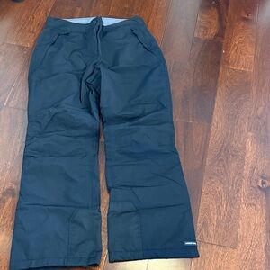 Lands' End Classic Black Pants